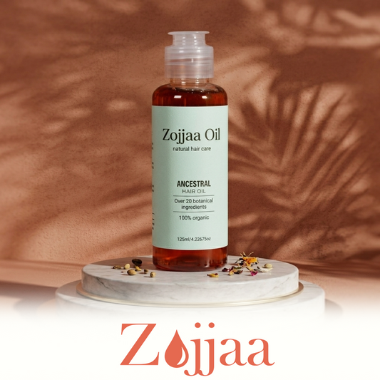🌿 ZOJJAA™ Natural Hair Growth Oil