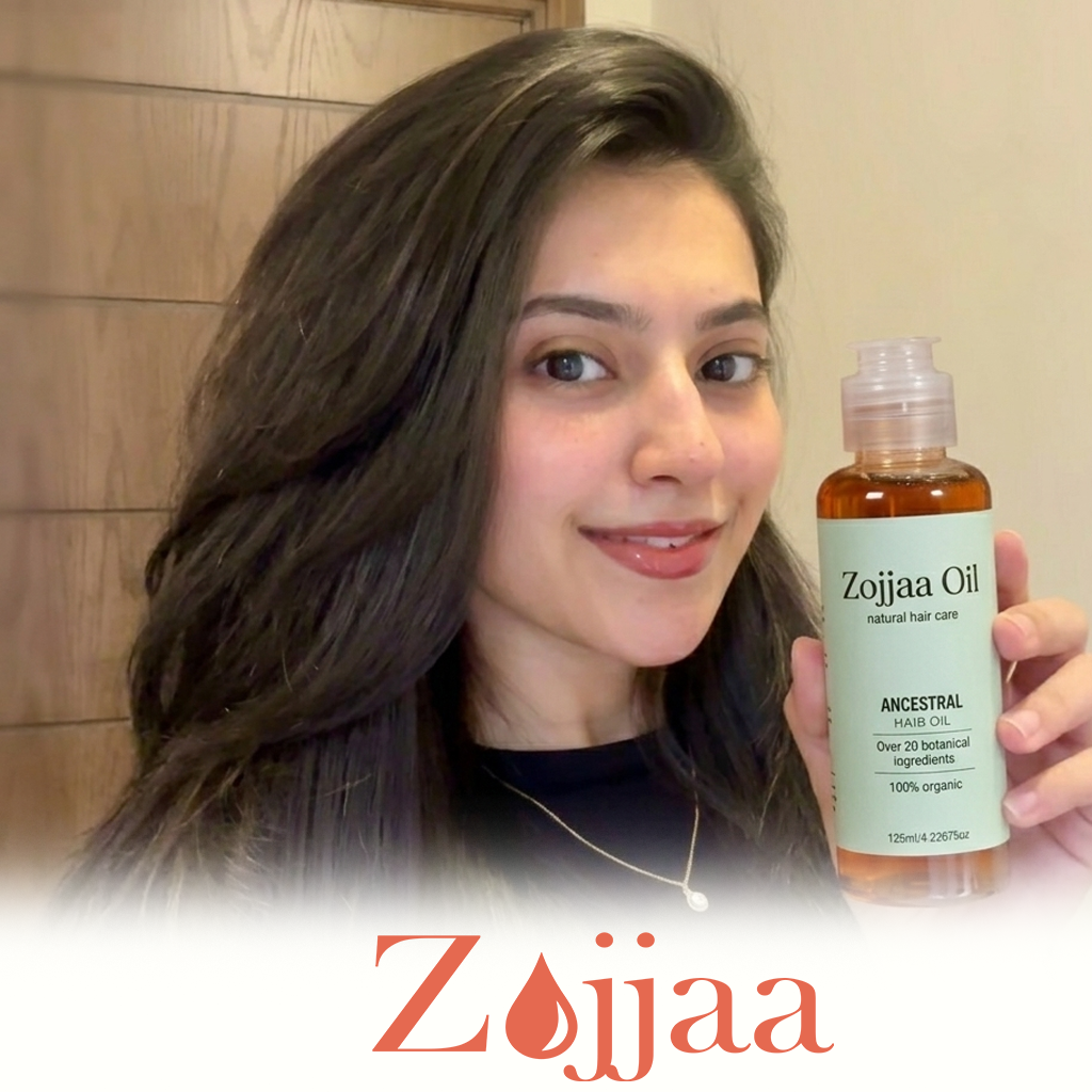 🌿 ZOJJA™ Natural Hair Growth Oil